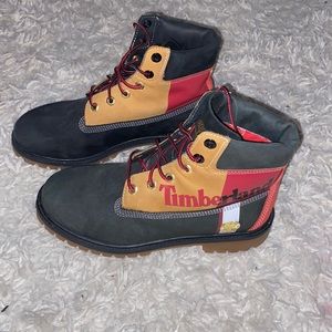 Timberlands, Size Men 7.5, worn once wrong size